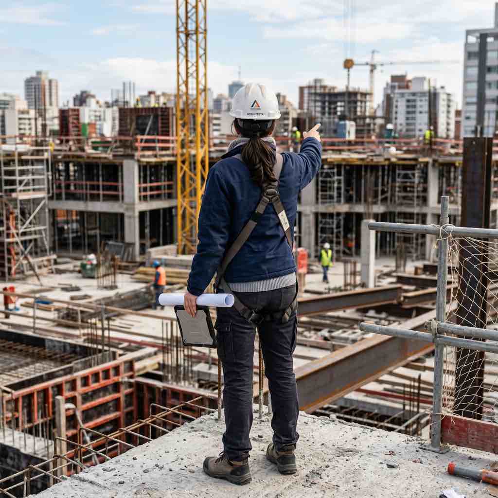 Dirección de obra en Santander, Cantabria. Arista Arquitectura.